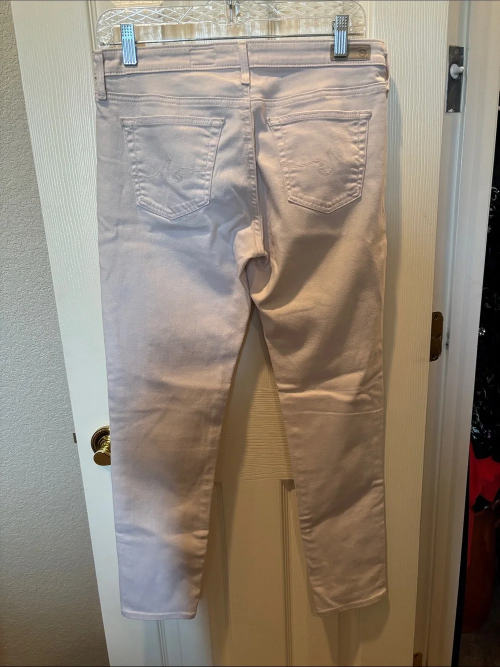 AG Adriano Goldschmied The Stevie Ankle Slim Straight Jeans Size 29 - Picture 4 of 7